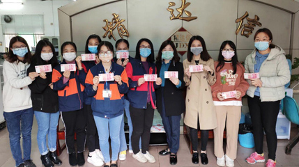 “三八女神節”----感恩有你，攜手並進 ​